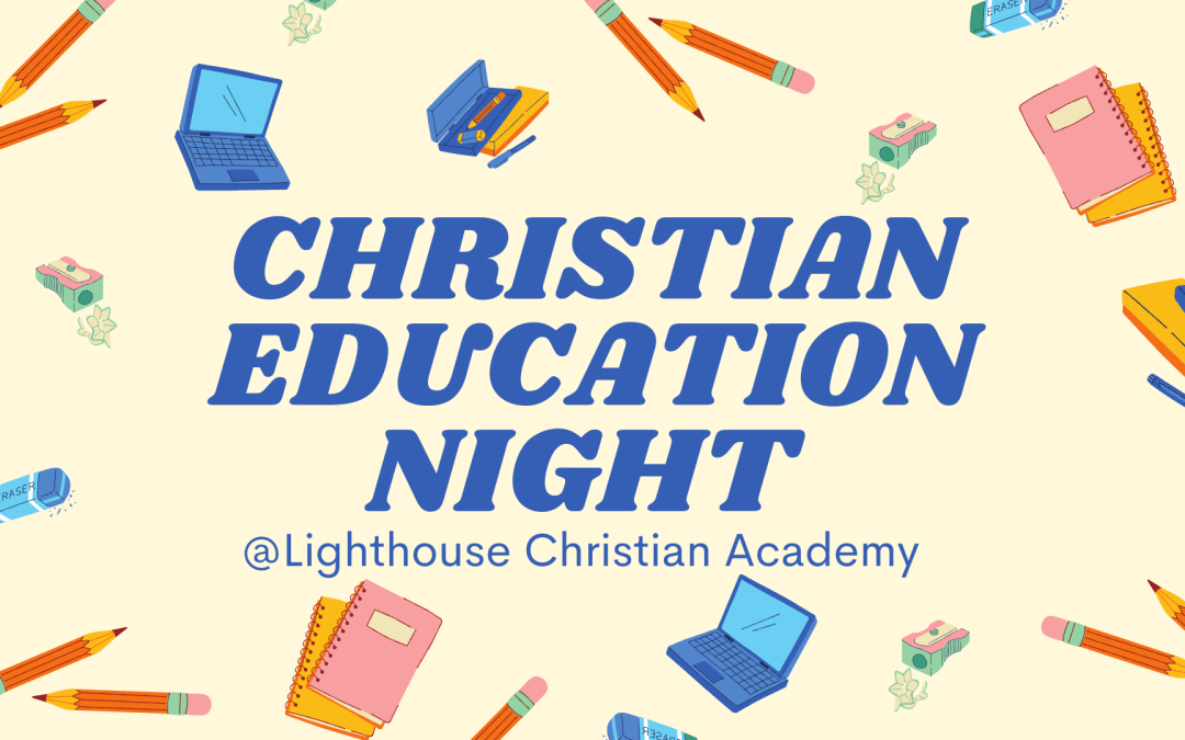 Christian Education Night