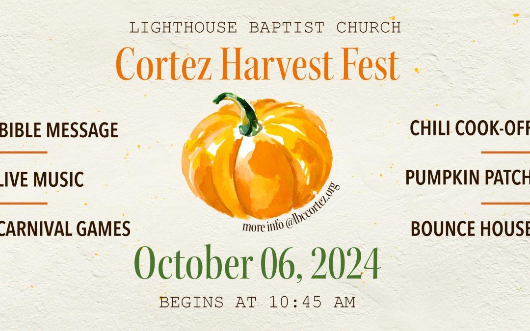 Cortez Harvest Fest