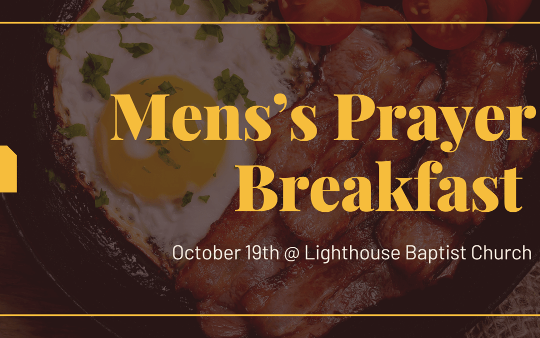 Men’s Prayer Breakfast