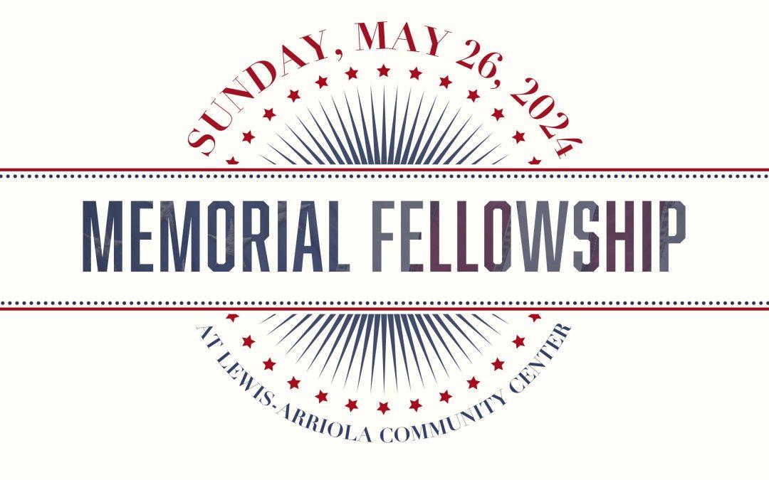 Memorial Fellowship