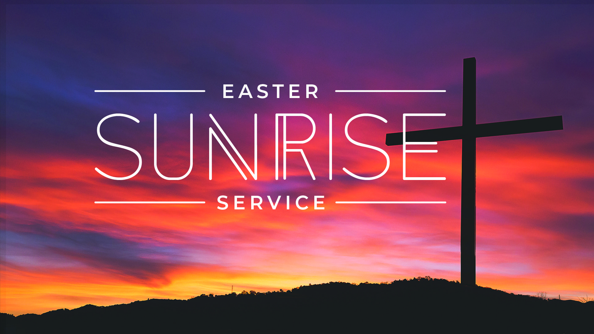Sunrise Service