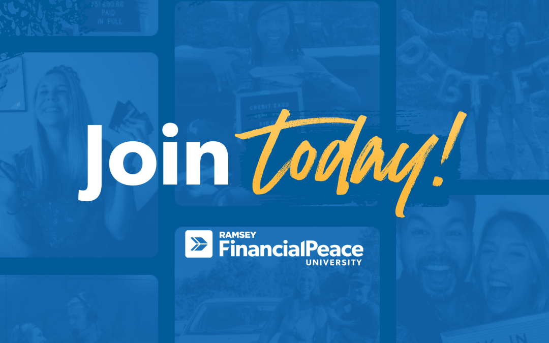 Financial Peace University Sign-up