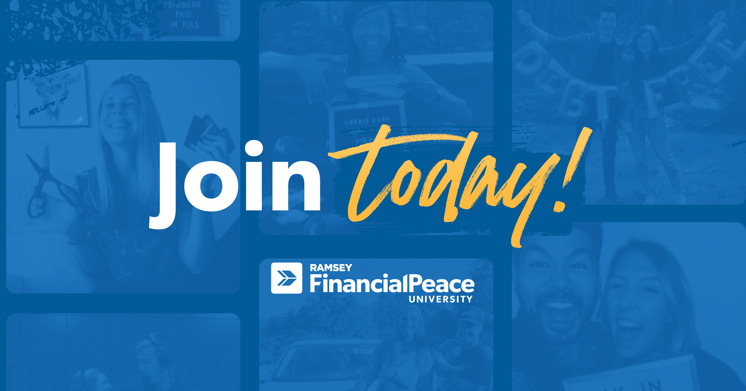 Financial Peace University Sign-up