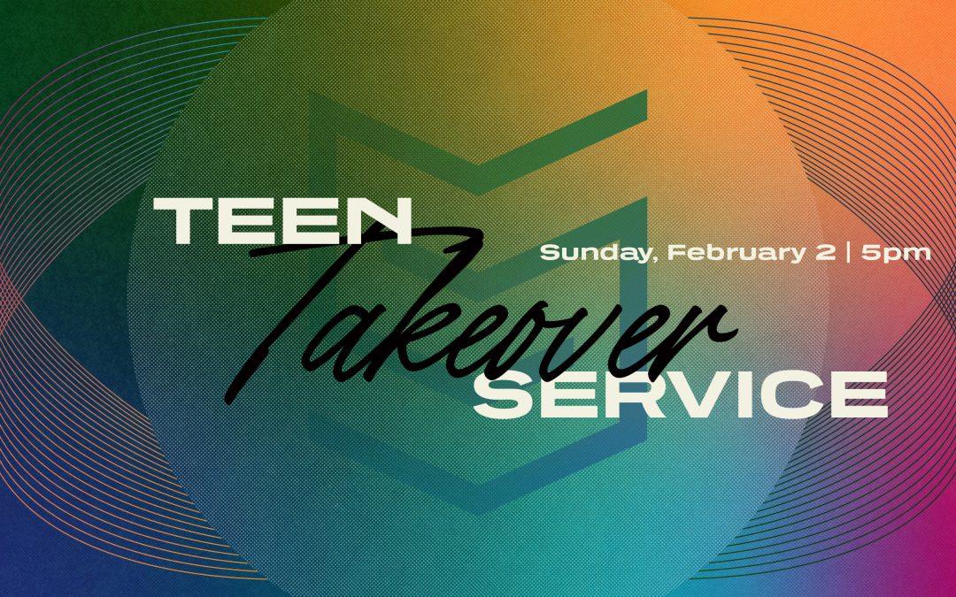 Teen Takeover Service