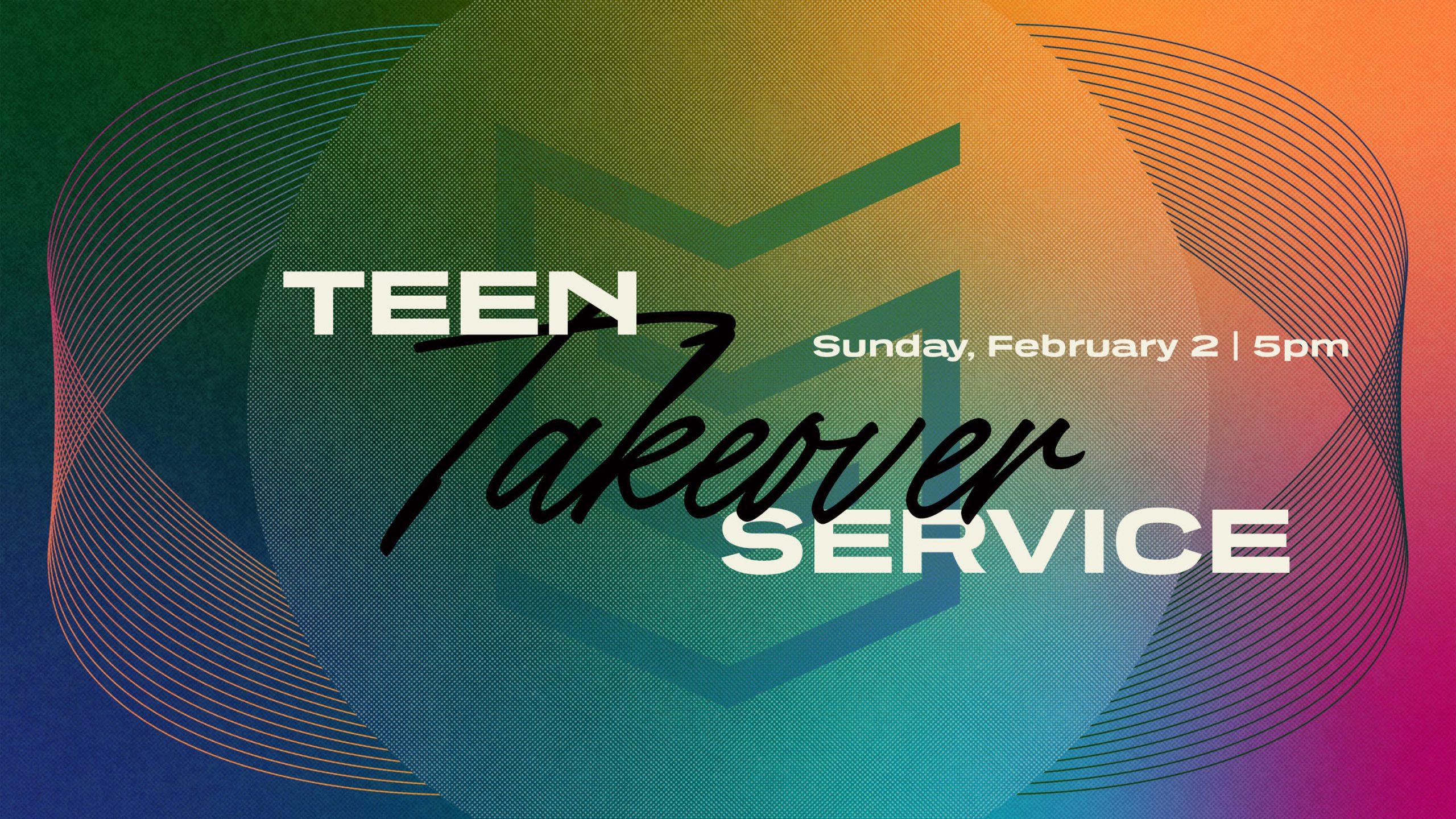 Teen Takeover Service