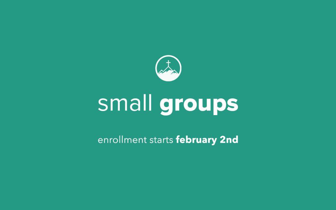 Small Groups