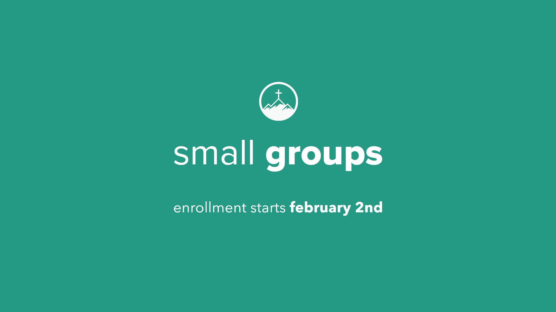 Small Group Enrollment