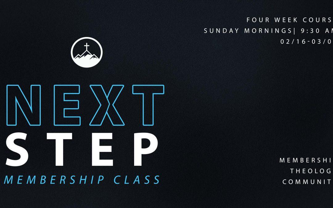 Next Step Membership Class