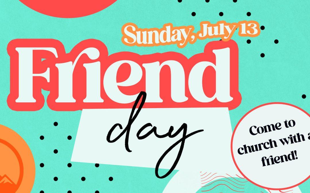 Friend Day