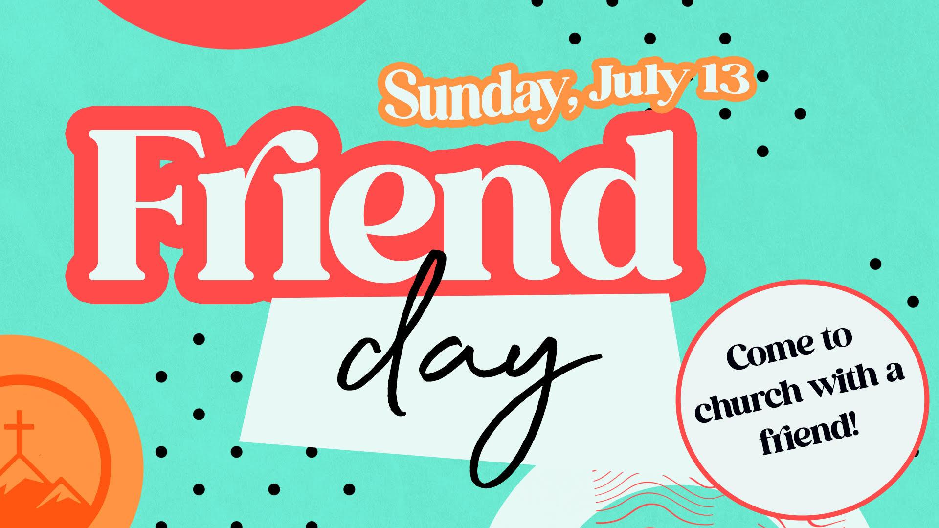 Friend Day