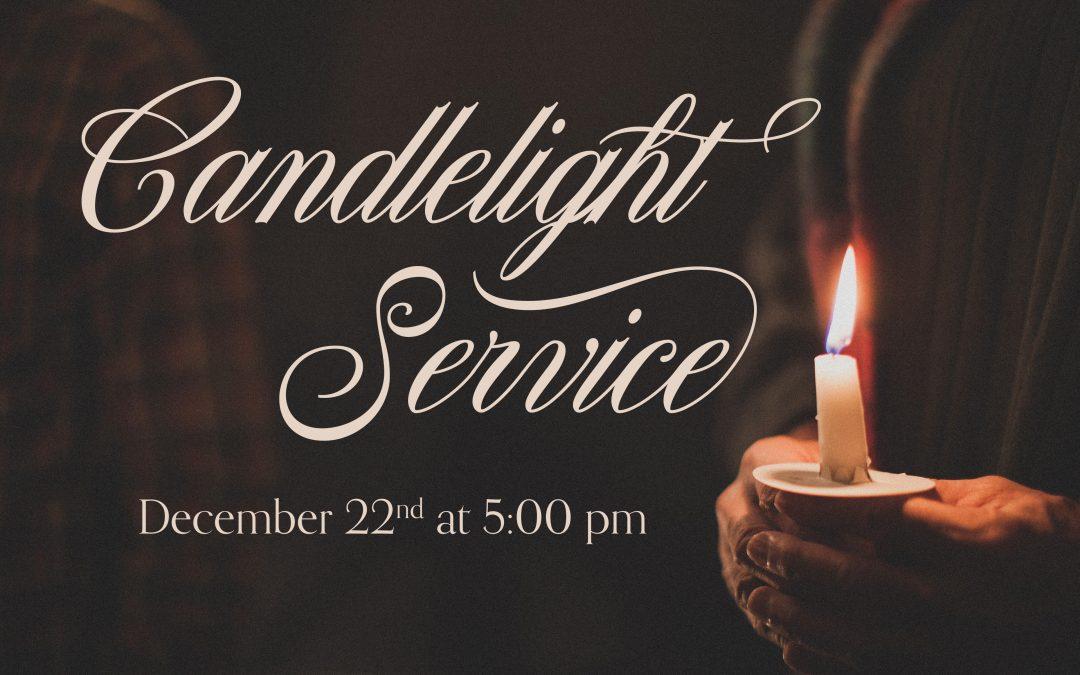 Candlelight Service