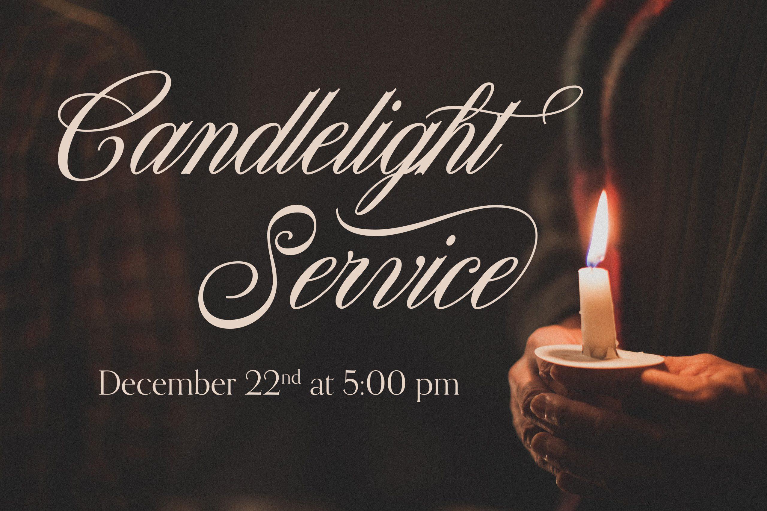 Candlelight Service